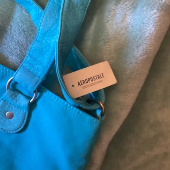 NEW Aeropostale Aero Floral Tote Bag Purse - Picture 4 of 6